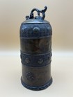 Antique 18th Century Japanese Edo Period Bronze Bonsho  tsurigane  Temple Bell