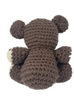 Handmade Crochet Bear Stuffed Animal Plushie Amigurumi Small 6   