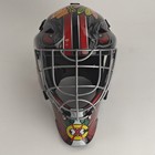 Franklin Sports Nhl Chicago Blackhawks Gfm 1500 Goalie Face Mask Black red