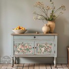 Rub On Transfers Furniture Redesign Prima Blush Blossoms Middy Craft 8 5x11