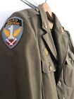 Ww2 Airborne Paratrooper 101st Airborne Cut Down Jacket 326th Engineers Pow Id d