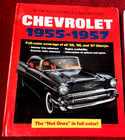 Chevrolet 1955-1957 And Cars Of The  60 s Hardcover Books 1991