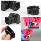 Camera Square Metal Lens Hood Universal Retro Reduce Light For Fujifilm Leicars