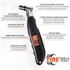 Professional Digital Tire Pressure Gauge 0-150 Psi For Car  Truck And Motorcycle