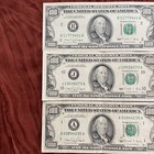 1990  100 00 Dollar Bills  lot Of 3  Federal Reserve Note