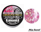 Mia Secret Nail Art Powder Carnaval Collection  vegas Night  1 4oz