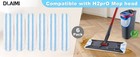 Mop Replacement Pads For O H2pro Flat Mop System  6 Pa Mop Pads For
