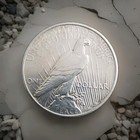 1925 Us Peace Silver Dollar  1 90  Silver 