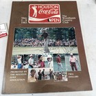 Signed 1983 Houston Open Golf Program Pga Tour Pro Golf - Payne Stewart Auto
