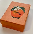Vintage 1940s Miami Florida Orange Blossom Perfume In Original Box