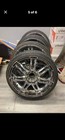 20 Chrome Rims   Tires Set - 225 35zr20 - Clean - Great Condition