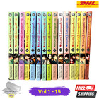 The Apothecary Diaries Light Novel Collection Vol  1-15  full English Set 