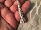 Tiffany   Co  English King Sterling Silver Demitasse Small Tea Spoon 4    21 Grams