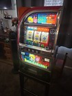Vintage Double Challenge Slot Machine - Tested   Working