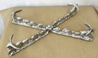 Vintage Arthur Court Silver Aluminum Bunny Rabbit Casserole Stand  17 5    Euc