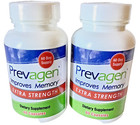 Prevagen Extra Strength 20mg Capsules 60 Ct -  2 Pack  - Sealed Free-ship  