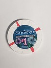 1 00 Chip From California Casino Las Vegas Nevada 