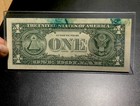 2017-1 Dollar Bill Smear Mint Error  Bill Federal Reserve Note