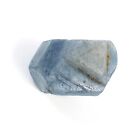 59 25cts Natural Record Keeper Blue Sapphire Triangle Formative Rough Specimen