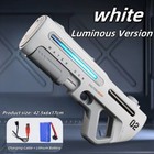 Manual automatic Electric Water Blaster With Light Bar Swimming Pool Toy Gun