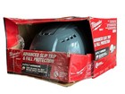 Milwaukee Bolt Gray Vented Safety Helmet W  Impact Armor Liner Type 2  Class C