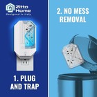 Zitto Home Flying Insect Trap With Plug-in Fly Trap - 2 Refill Pack Only
