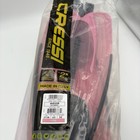New Cressi Pinne Agua Pink Fins Flippers Snorkeling Diving Us Man 5 6 Eu 37 38