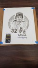 Steve Carlton Signed 20x16 Photo    lefty    Inscribed Phillies Hof Jsa