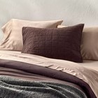 Heavyweight Linen Blend Quilt Sham - Casaluna