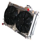 Mx5 Miata Radiator With Fan Shroud For Mazda 90-97 L4 Mt 2row Aluminum