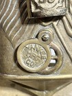 Antique Standard No  2 Mailbox Heavy Metal Brass  Yankee Mfg Co