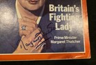 Prime Minister Margaret Thatcher Signed 1979 Time Magazine Autograph Psa dna