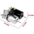 Fit For 2009-2018 Toyota Rav4 Prius 47070-12020 Abs Brake Booster Pump Assembly