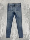 Rag   Bone Jeans Women s 27 Blue Skinny Fit Distressed Stretch Pants Casual