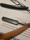Lot Of 6 Vintage Straight Razors Geneva Simmons Hornet Shumate Tungsteel Westor