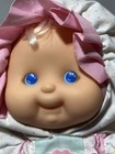 Vintage Puffalump Kids 13  Plush Fisher Price Stuffed Baby Doll Pink 1990