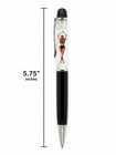 Vaulted Skulls   Co Tip And Strip Pen   Nudie   Novelty Standard  Black