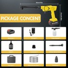 Cordless Pressure Washer For 21v Battery 970 Psi Portable Handheld Power