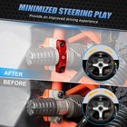 Aluminium Alloy Steering Rack Mount Plate For Can-am Maverick X3 Turbo 2017-2021