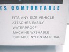 Finelife Pet Products Pet Single Seat Cover Waterproof Black One Size New