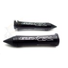 For 03-06 Suzuki Gsxr600 Gsxr750 Gsxr 1000 1300 Black 7 8  Handlebar Grips