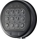 Gun Safe Lock Replacement Black Keypad With Solenoid Safe Electronic Lock 