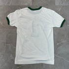 70s Vintage Notre Dame Graphic Ringer Tee Mens Large National Champs Shirt