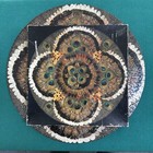 Springbox Feather Fancy Jigsaw Puzzle - Complete 500 Pieces Round Vintage 20 