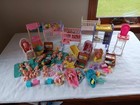 Barbie Doll Nursery Baby Vintage And Mixed Lot Of 75 Items