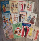 31 Lot  Paper Doll Book Dover  President  American Girl  Wedding     uncut  