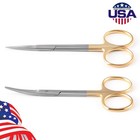 Medical Dental Hemostatic Forceps Surgical Scissors Straight curved Sharp Head