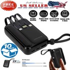 Power Bank 50000mah 22w Charging Portable External Battery Backup Cell Phone Lot