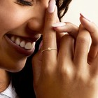 Pure Collection By Ross-simons Italian 14kt Yellow Gold Bead Ring