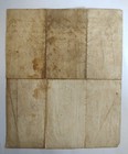 Antique 1847 Certificate  Declaration Of Marriage Duddingstone  Scottland